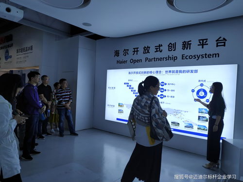 走進海爾 探訪工業(yè)巨擘的創(chuàng)客精神與文化交流之旅